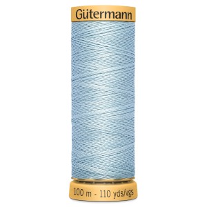 Gutermann Cotton 100m Pale Teal