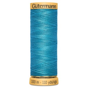 Gutermann Cotton 100m Bright Turqoise