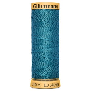 Gutermann Cotton 100m Deep Turqoise