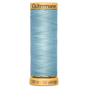 Gutermann Cotton 100m Pale Sealevel