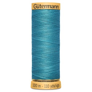 Gutermann Cotton 100m Riptide