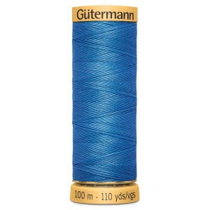 Gutermann Cotton 100m Frosty Blue