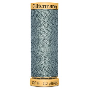 Gutermann Cotton 100m Murky Grey