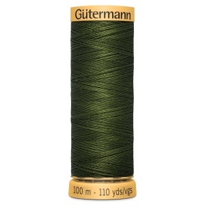 Gutermann Cotton 100m Green