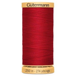 Gutermann Cotton 250m Blood Red