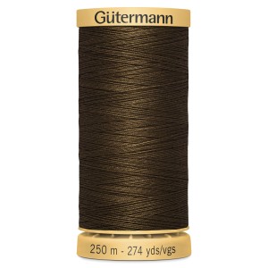 Gutermann Cotton 250m Dusty Grey