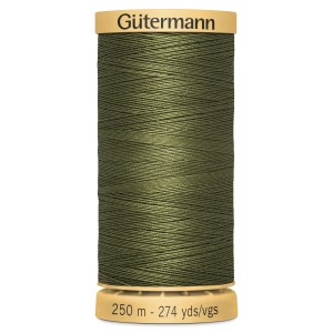 Gutermann Cotton 250m Moss Green