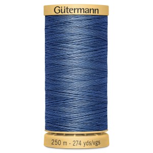 Gutermann Cotton 250m Lapis