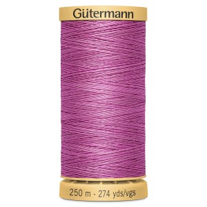 Gutermann Cotton 250m Deep Pink