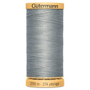 Gutermann Cotton 250m Blank