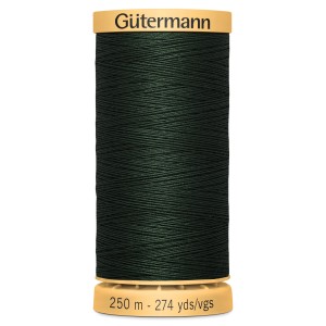 Gutermann Cotton 250m Dark Emerald