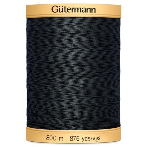 Gutermann Cotton 800m Dark Sky