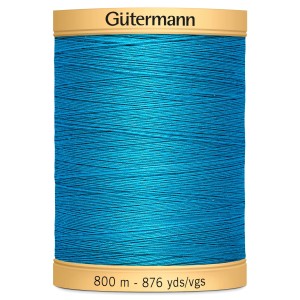 Gutermann Cotton 800m Bright Turqoise