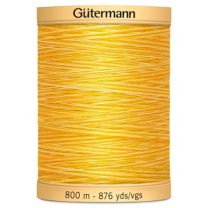 Gutermann Cotton 800m Honey Yellow