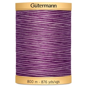 Gutermann Cotton 800m Purple