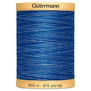 Gutermann Cotton 800m Dark Blue