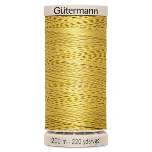 Gutermann Hand Quilt 200m Dark Yellow