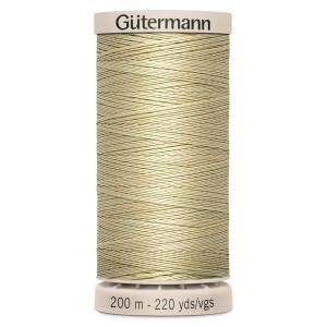 Gutermann Hand Quilt 200m Deep Beige