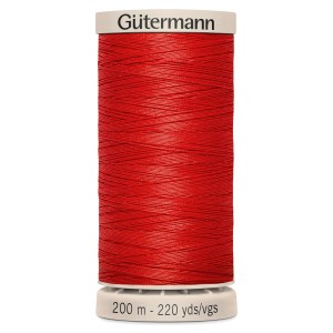 Gutermann Hand Quilt 200m Bright Red