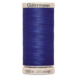 Gutermann Hand Quilt 200m Royal Blue