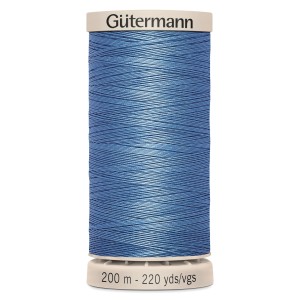 Gutermann Hand Quilt 200m Faded Blue