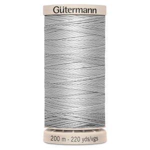 Gutermann Hand Quilt 200m Grey