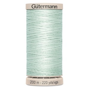 Gutermann Hand Quilt 200m Pastel Green