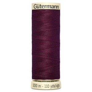 Gutermann Sew All 100m - Maroon