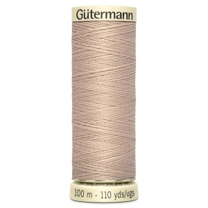 Gutermann Sew All 100m - Tan