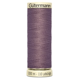 Gutermann Sew All 100m - Plum Purple