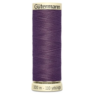 Gutermann Sew All 100m - Faded Maroon