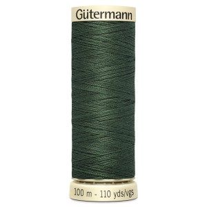 Gutermann Sew All 100m - Dark Green