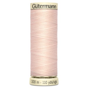 Gutermann Sew All 100m - Pale Pink