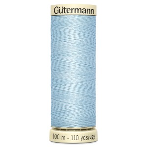 Gutermann Sew All 100m - Sky Blue