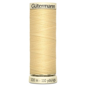 Gutermann Sew All 100m - Faded Yellow