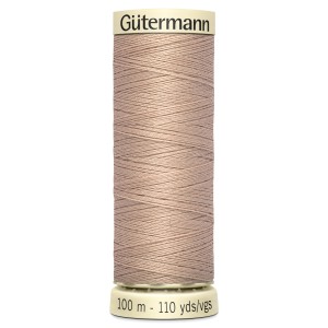 Gutermann Sew All 100m - Light Brown