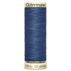 Gutermann Sew All 100m - Slate Blue