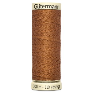 Gutermann Sew All 100m - Golden Brown