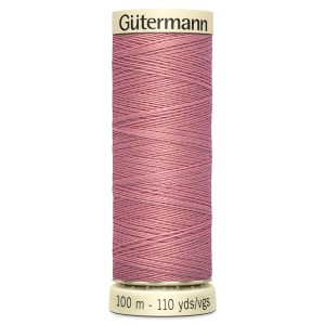 Gutermann Sew All 100m - Dusky Pink