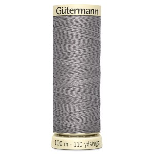 Gutermann Sew All 100m - Aluminium