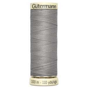 Gutermann Sew All 100m - Grey