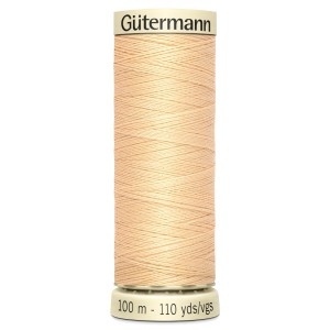 Gutermann Sew All 100m - Slight Cream