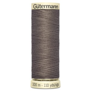 Gutermann Sew All 100m - Walnut Brown