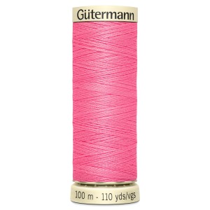 Gutermann Sew All 100m - Hot Pink