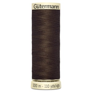 Gutermann Sew All 100m - Brown