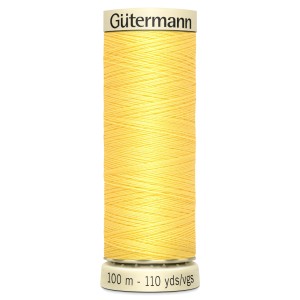 Gutermann Sew All 100m - Sunshine Yellow