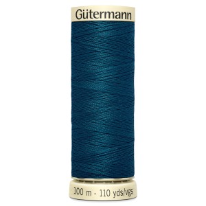 Gutermann Sew All 100m - Dark Aqua