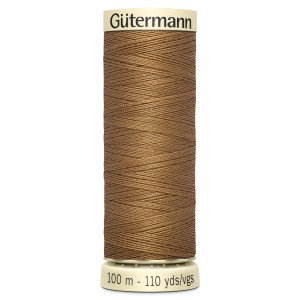 Gutermann Sew All 100m - Mid Brown