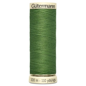 Gutermann Sew All 100m - Dark Green