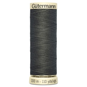 Gutermann Sew All 100m - Dark Grey